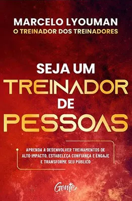 Capa do livro Seja um Treinador de Pessoas