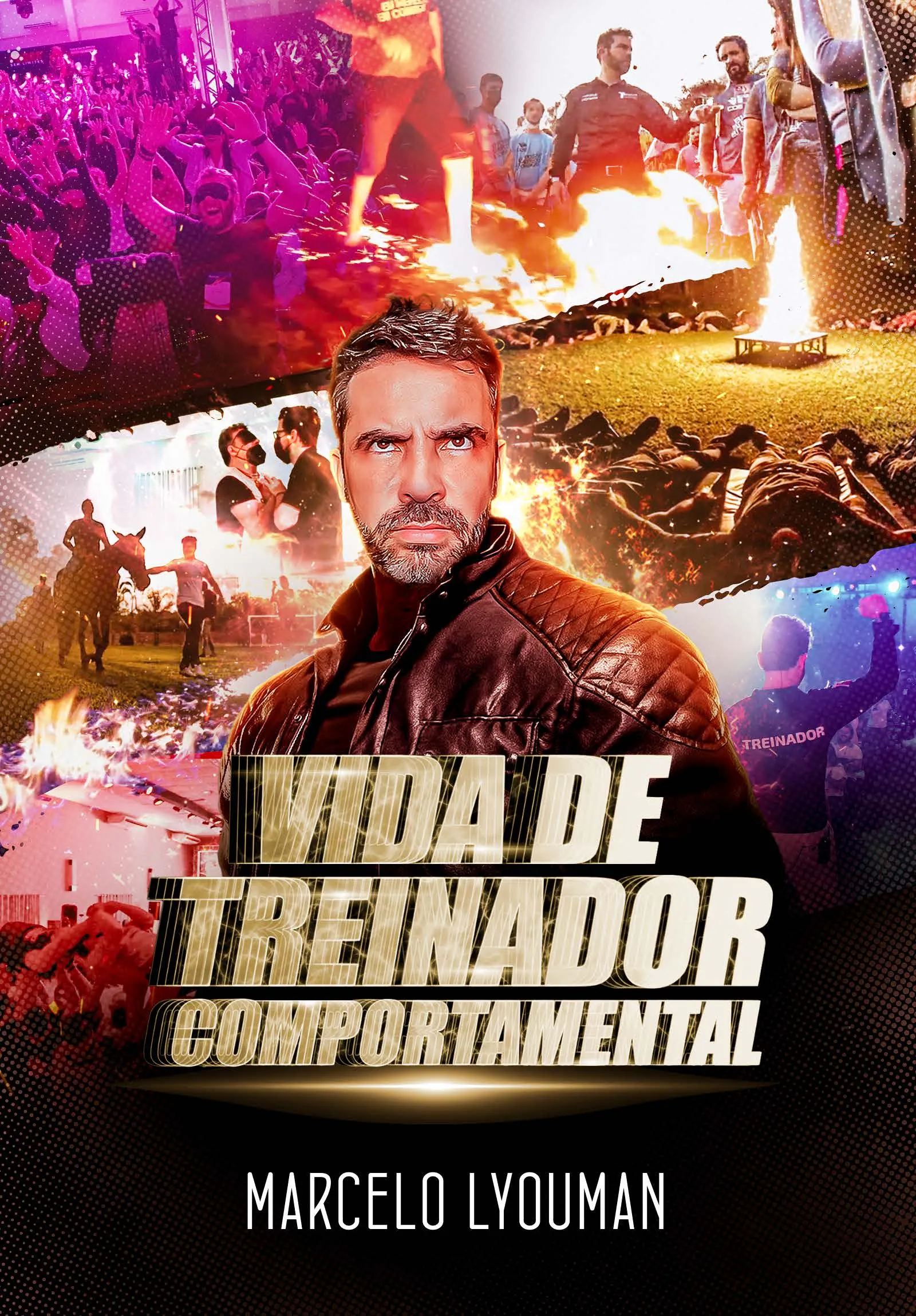 Capa do livro Vida de Treinador Comportamental